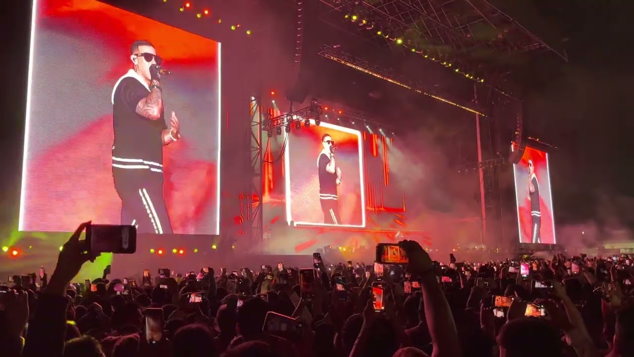 Daddy Yankee - Llamado de emergencia 4K ~@Foro Sol (CDMX) ~ La Última vuelta World Tour @DaddyYankee