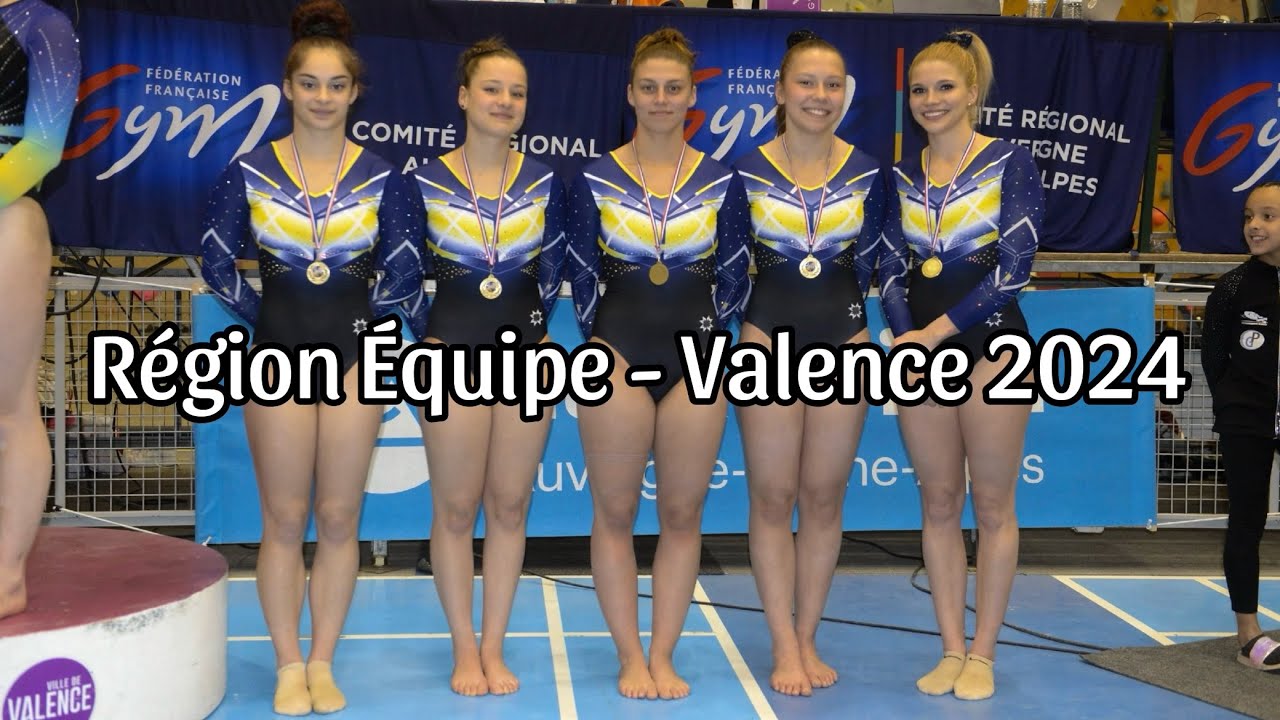 Région équipe DN 2024 - Valence 🔜 Direction les Championnats de France 🇫🇷