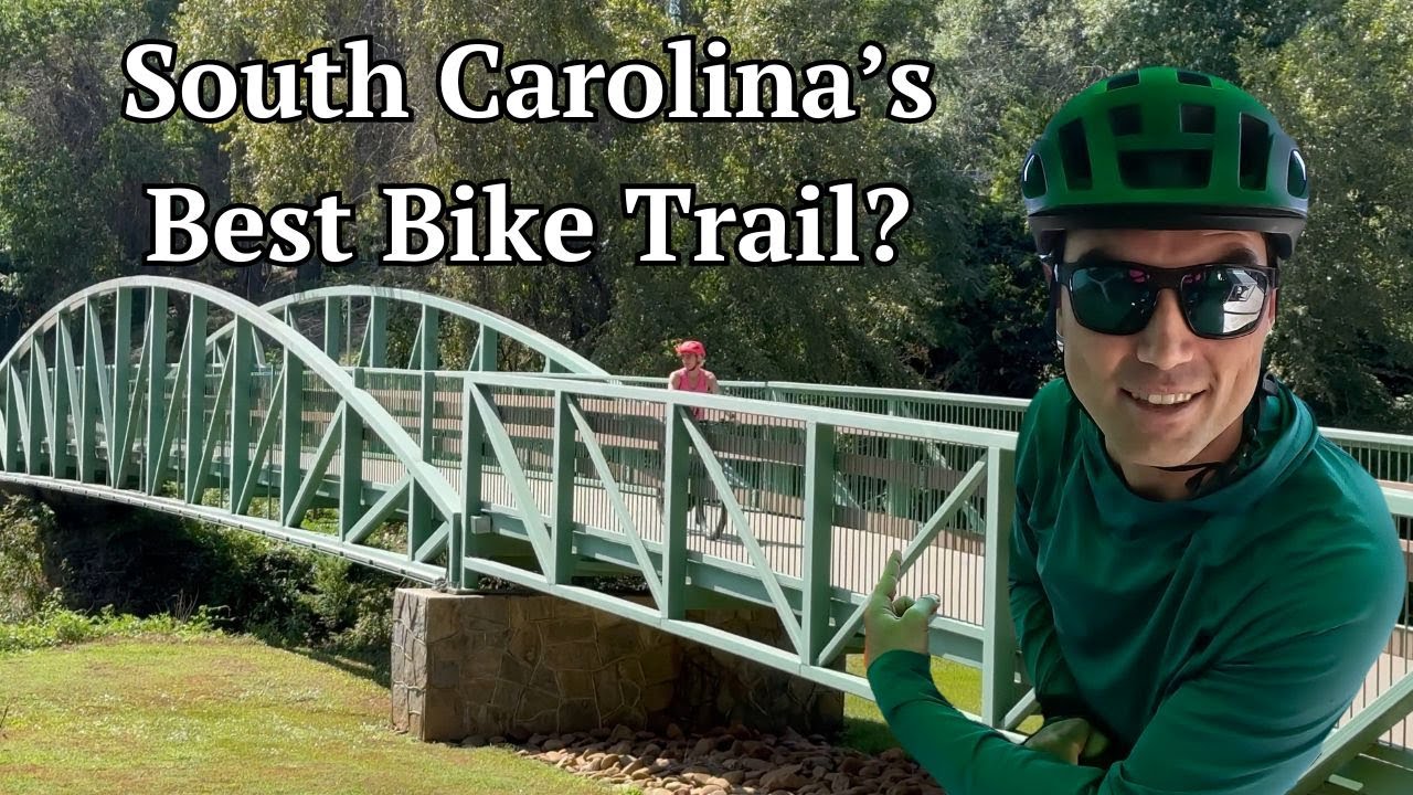 Exploring South Carolina by Bike | the SWAMP RABBIT trail