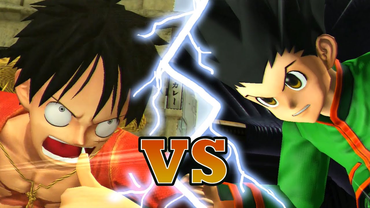 GON VS LUFFY