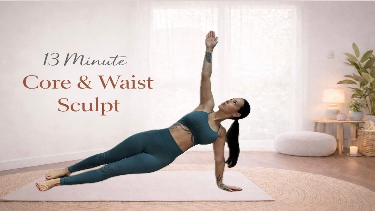 13 Minute Core & Snatched Waist Sculpt - Intense Ab Routine