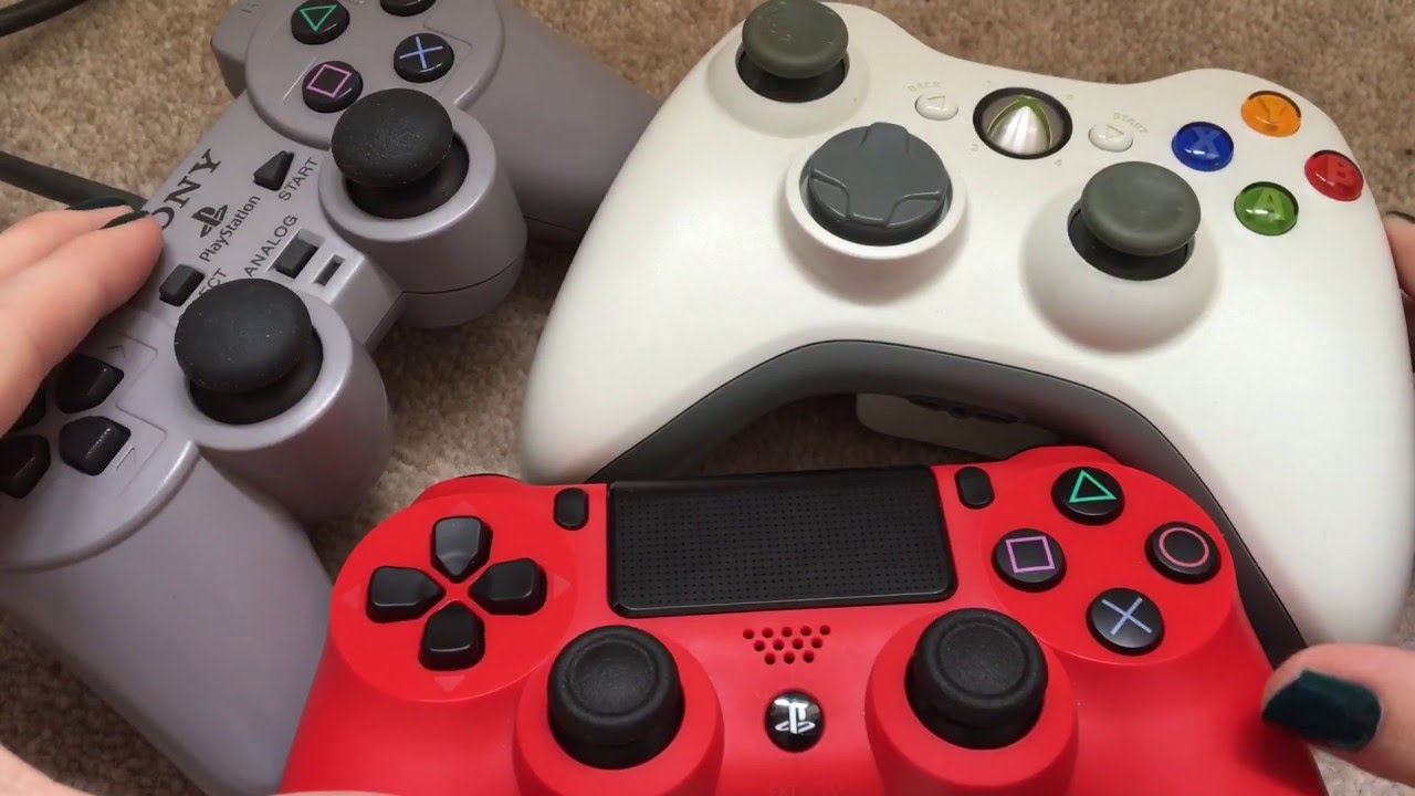 ASMR Controller Sounds