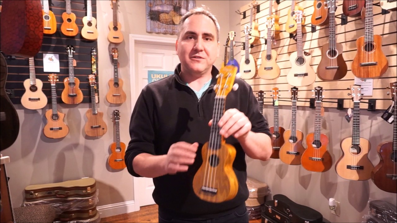 Ohana O'Nina Willow Wood Sopranissimo Ukulele