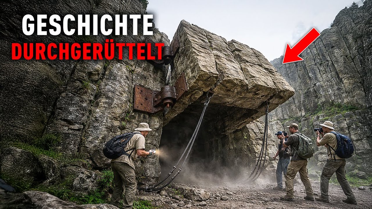 Archäologen entscheiden sich, eine versiegelte Steintür in Indonesien nach 4.000 Jahren zu öffnen