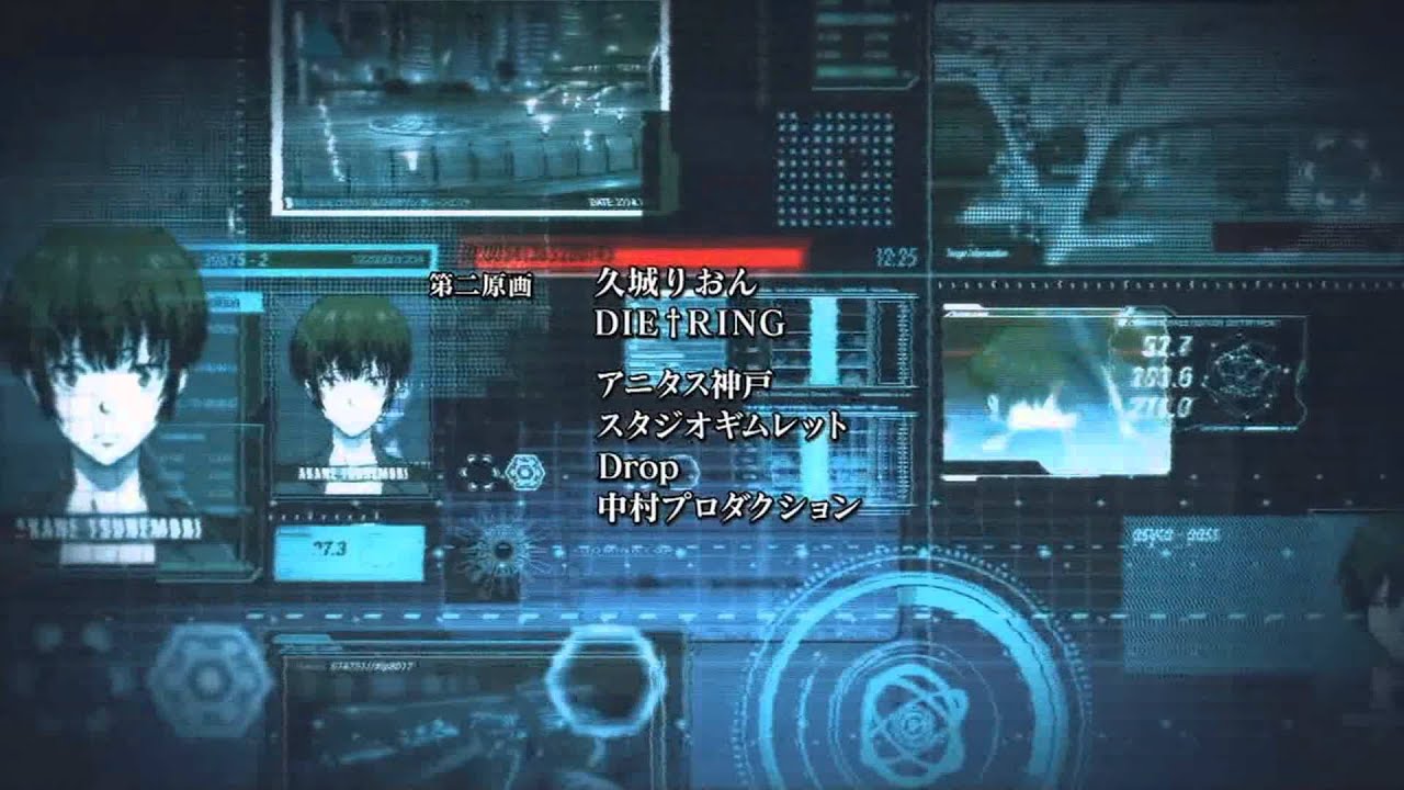 Psycho-Pass 2 ED/Ending HD [Episode 3 Version] (EGOIST - Fallen)