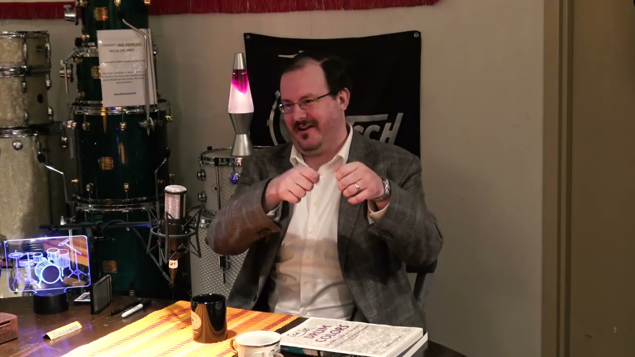 Maxwell Drums Podcast #17 Steve Maxwell Jr. And Sr. On The History Of Slingerland
