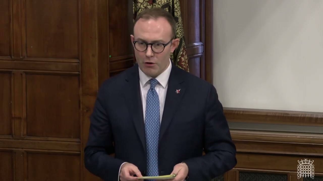 Blake Stephenson MP Speaks On Importance Of Woodland Creation