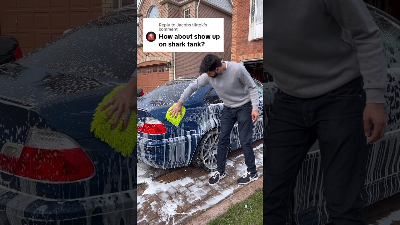 Building the Best Pressure Washer Gun for Washing Cars and Auto Detailing #Shorts