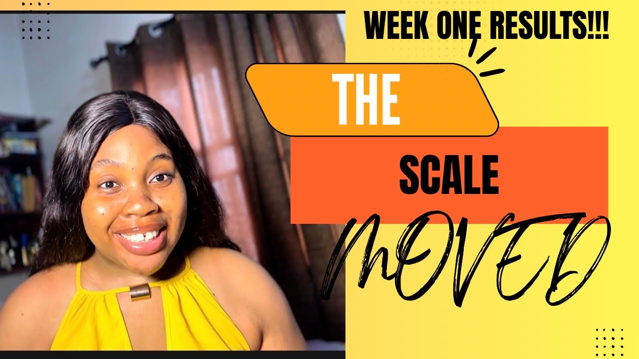 Week 1 Weight Loss Results | How Much Weight I Lost in 7 Days