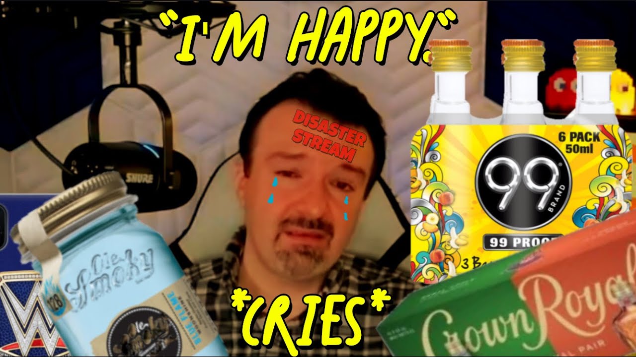 The Most Depressing Birthday Marathon Stream Ever - DSP Highlights + React