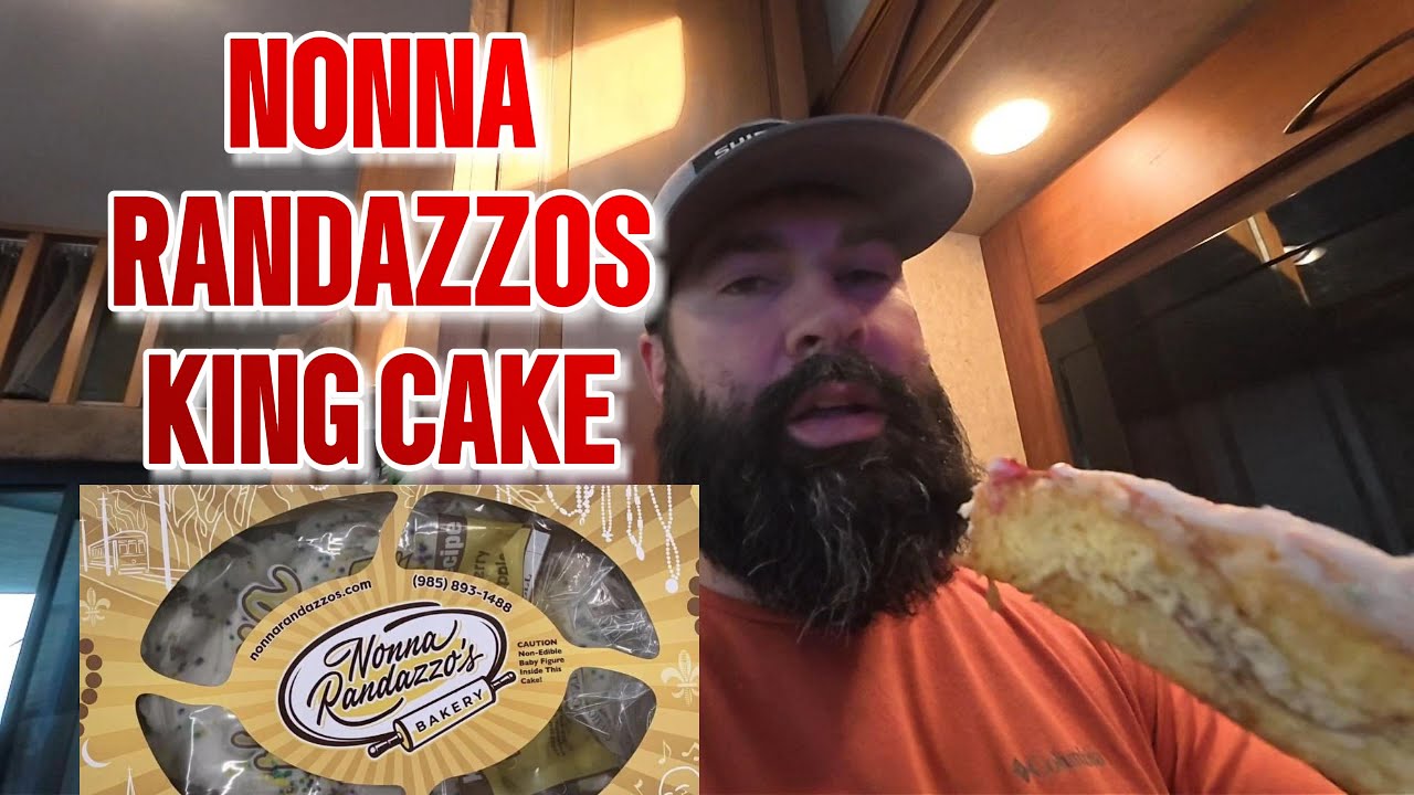 Nonna Randazzo&rsquo;s King Cake Review | New Orleans&rsquo; Most Famous King Cake?