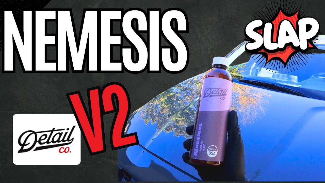 🤯 Detail Co Nemesis V2 Slaps! Помойте мою машину за 20 минут до БЕЗУМНОГО блеска!