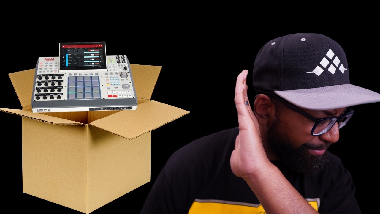Я променял свой Akai MPC X SE на это...