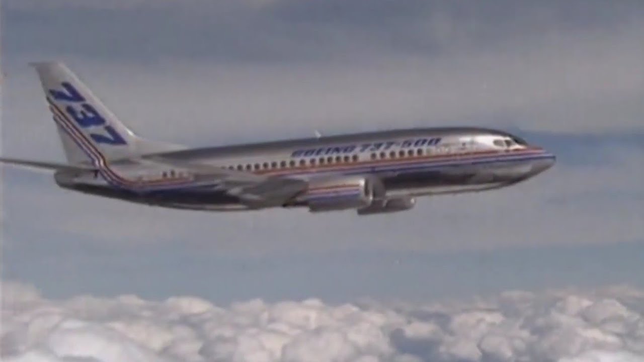 Boeing 737 Classic Series B-roll | Boeing Classics