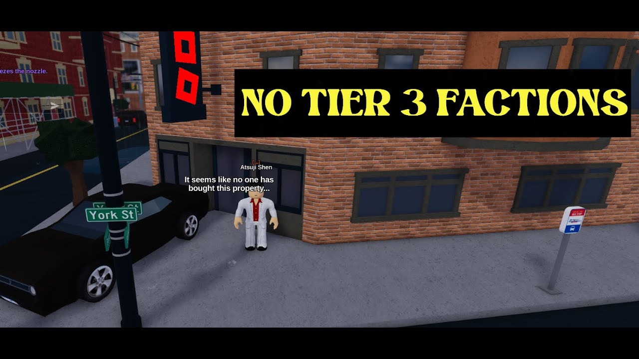 Why are there NO TIER 3 FACTIONS in East Brickton?