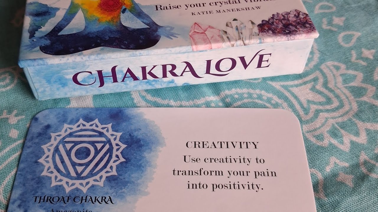 Throat Chakra Meditation: allowing space for your creative energy 🩵