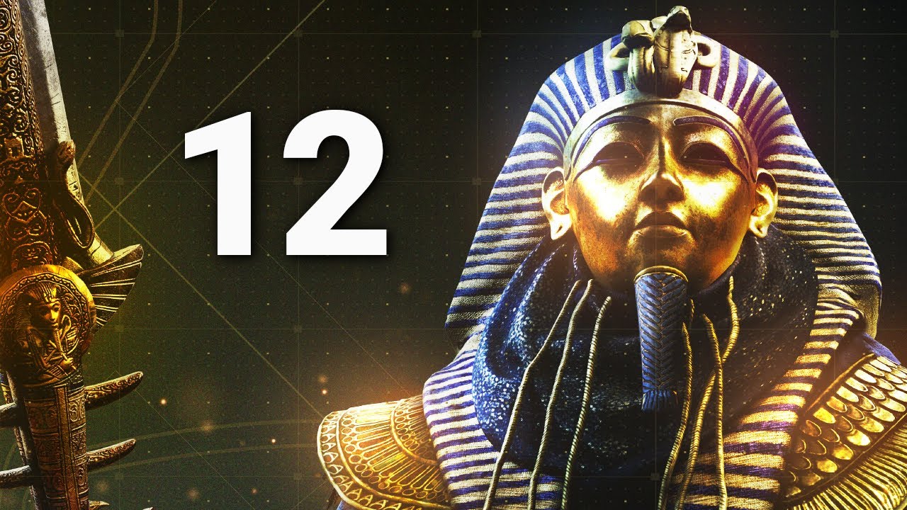 اضافة لعنة الفراعنة: هزيمة توت عنخ آمون | ‏‏#assassinscreedorigins: #curseofthepharaohs #dlc