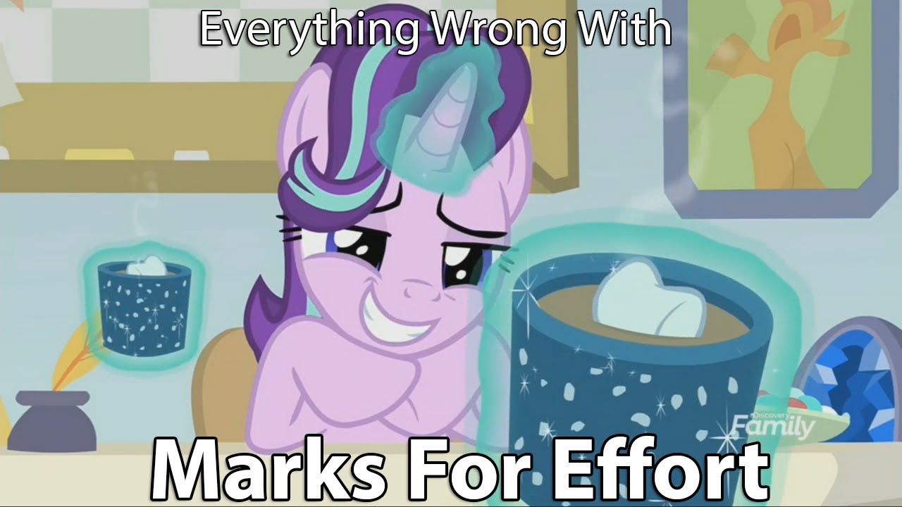 Everything Wrong With My Little Pony Season 8  Marks for Effort [Parody]