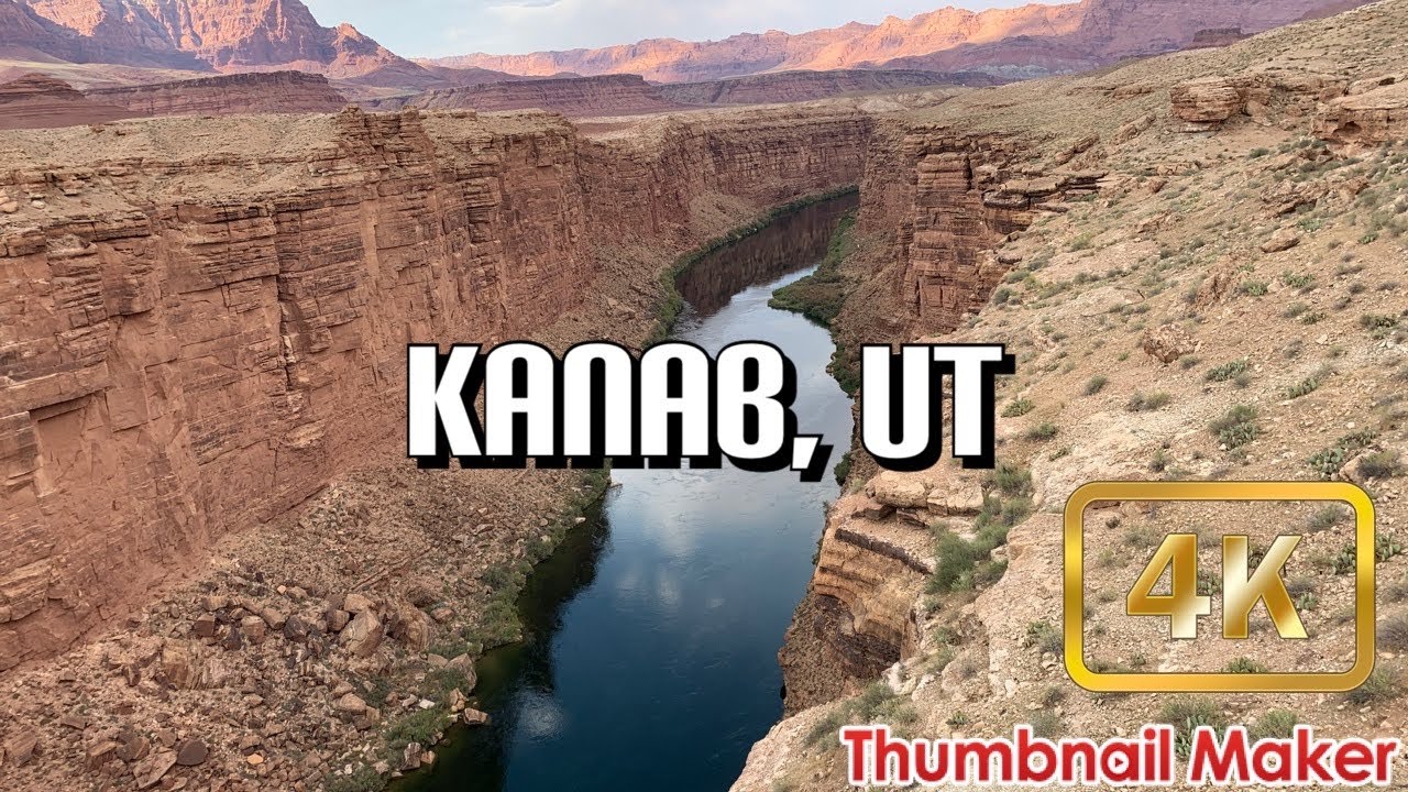 Kanab Utah 4K Cinematic Aerial Footage