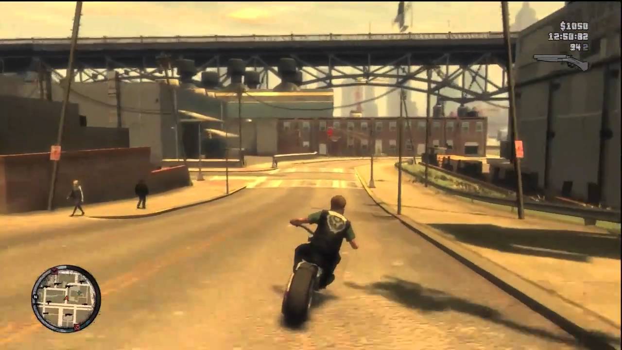 GTA IV: The Lost And Damned — Кооперативный режим