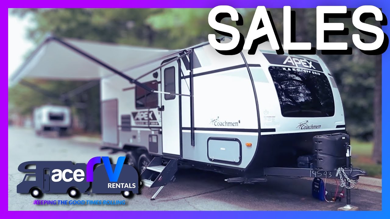 [Sales] 2022 Coachmen RV Apex Nano 203RBK