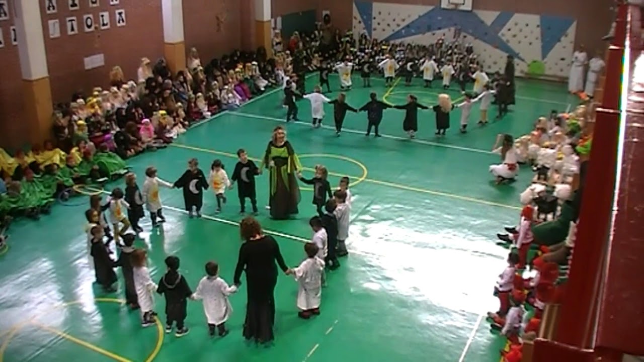 2017-18 Inauteriak: 2 URTE eta HAUR HEZKUNTZA