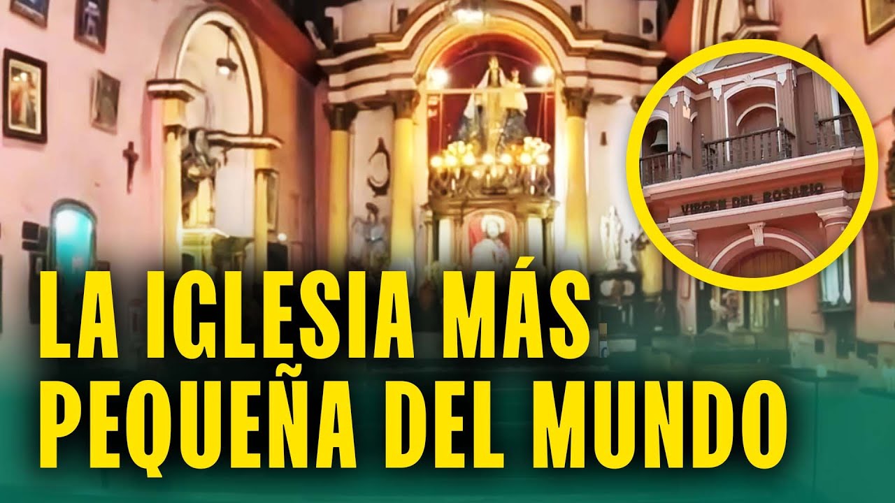 Recorrido de siete iglesias de Lima por Semana Santa