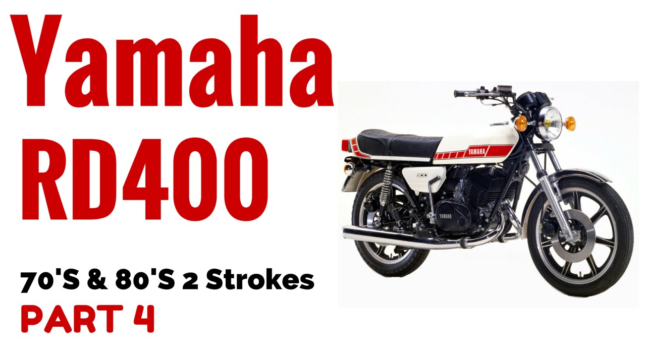 See What Makes the Yamaha RD400 a Legend!