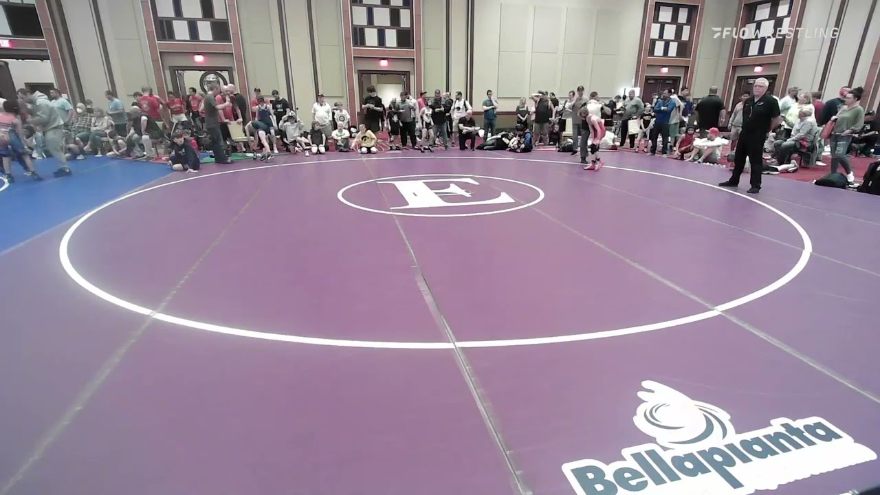 74 Lbs Consi Of 8 #2 - Stephen Bagocius, New Jersey Vs Evan Cies, Norchester Wrestling Club 2929