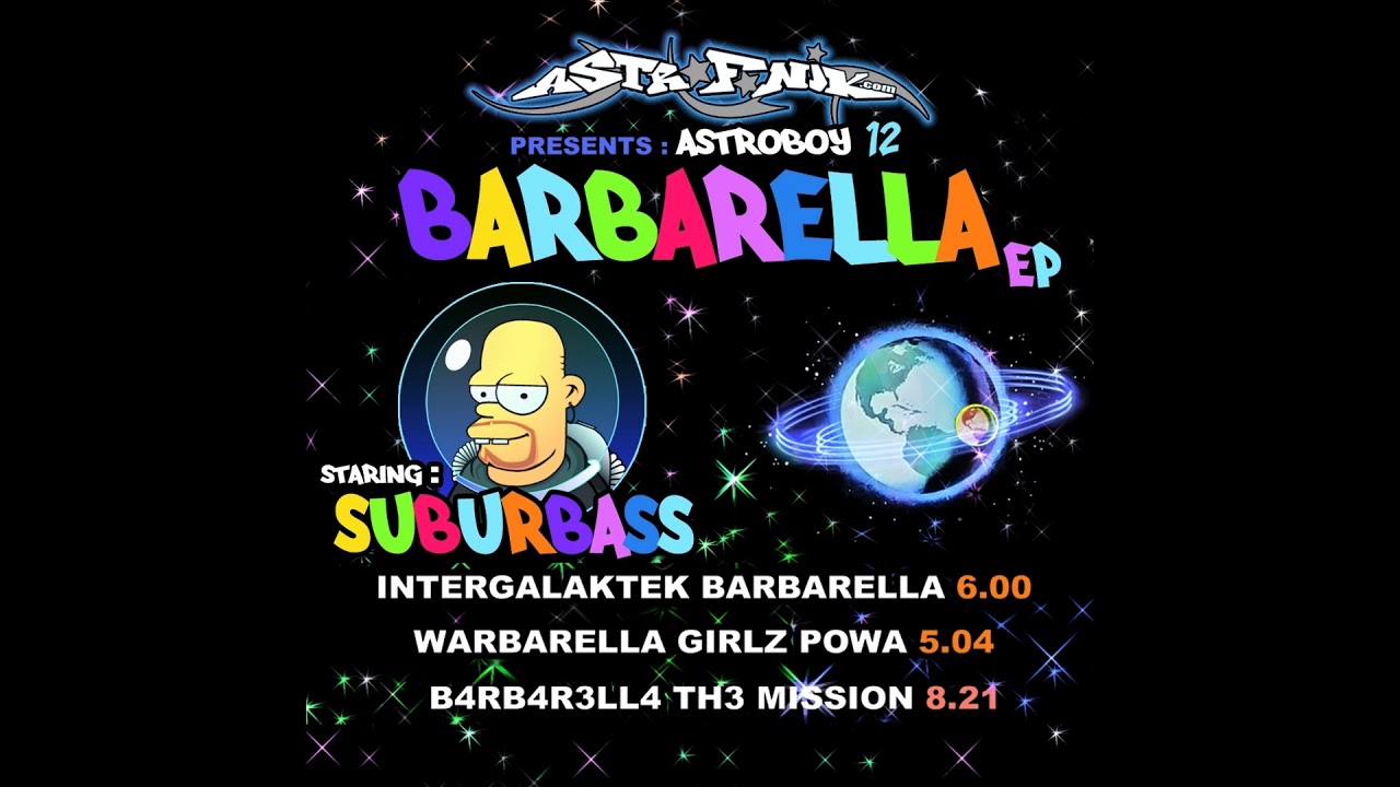 SUBURBASS - Astroboy 12 (AstroFoniK Records)