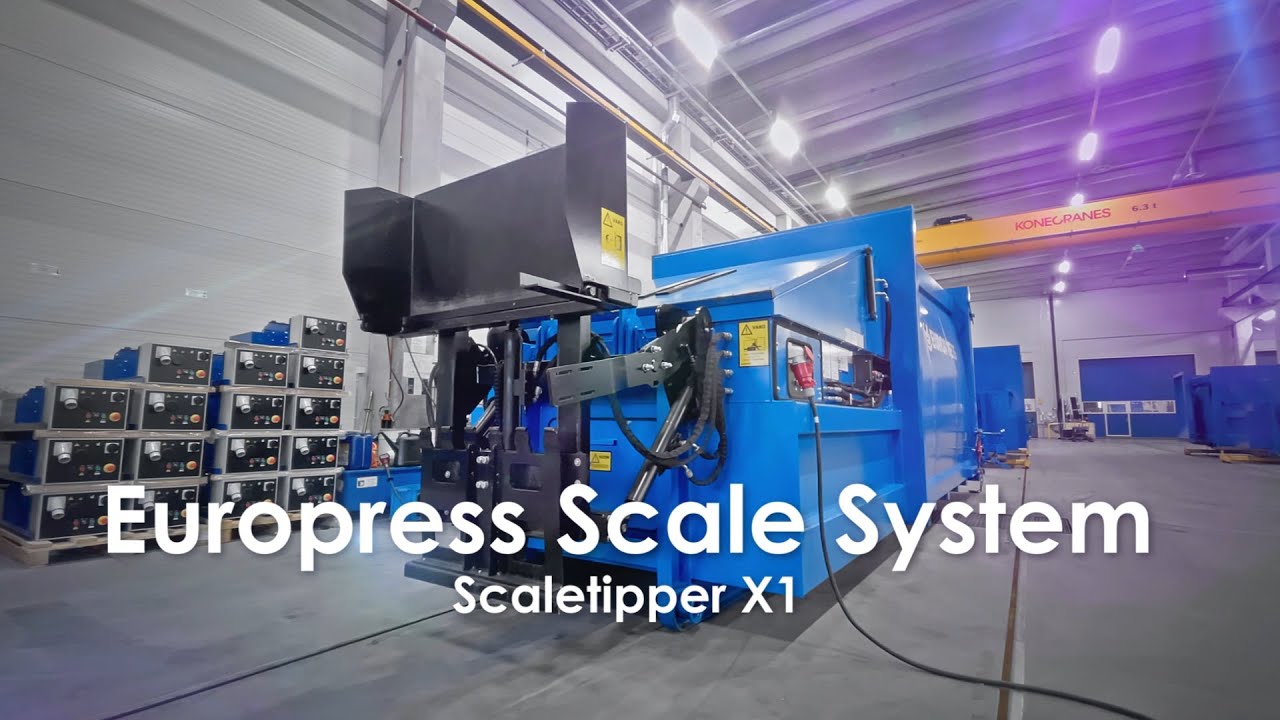 Europress Scaletipper X1 SWE