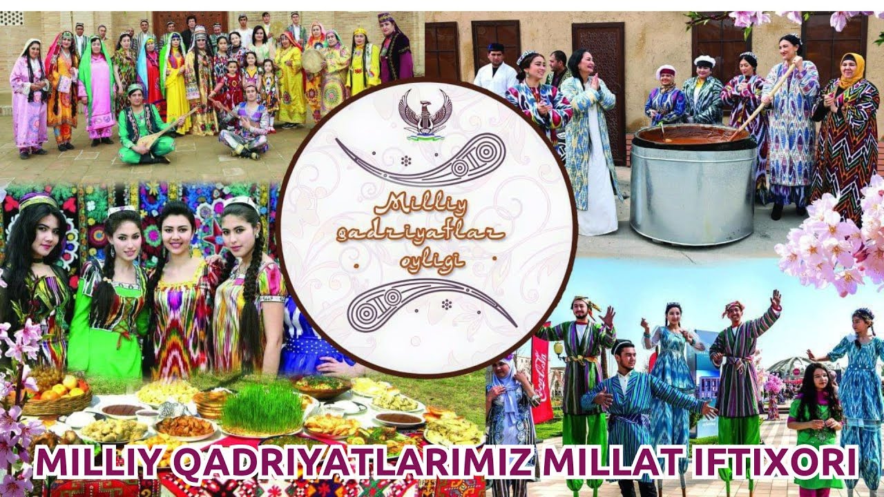 MILLIY QADRIYATLARIMIZ MILLAT IFTIXORI