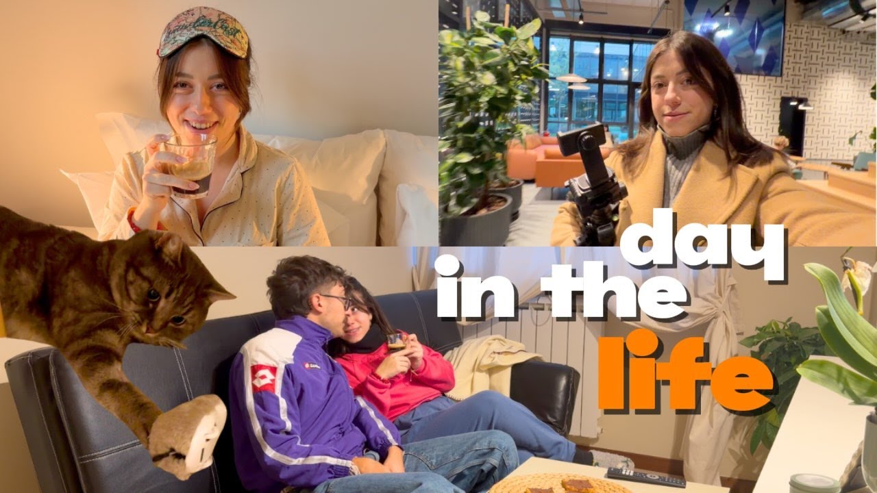 Creo Contenuti UGC + Convivenza | #dailyvlog