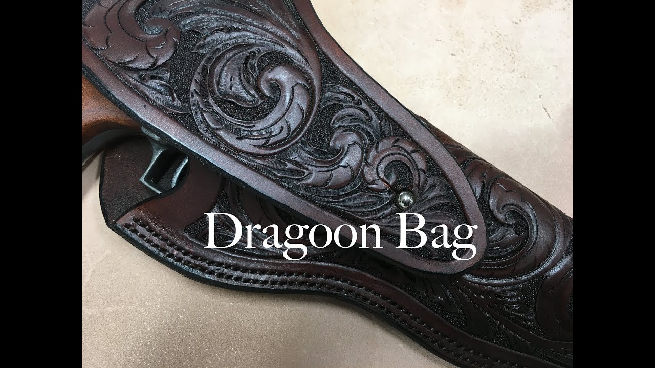 Holster Building, 1840's-50's Colt Dragoon