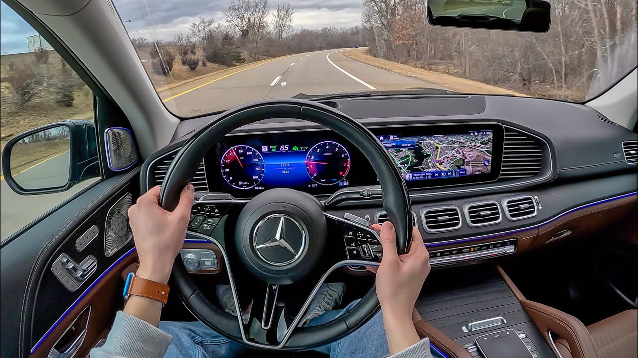 2024 Mercedes-Benz GLS 580 4MATIC - POV Test Drive (Binaural Audio)