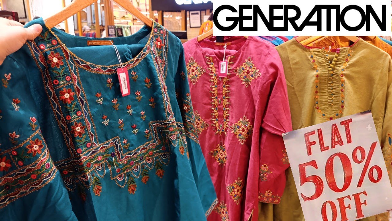 Generation Flat 50%Off Sale♥️Generation Biggest winter sale 2026♥️Generation Sale 2026♥️