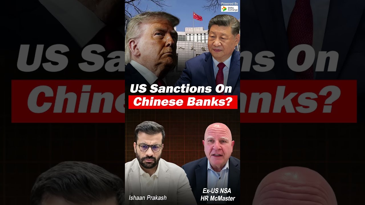 &ldquo;Secondary Sanctions On Chinese Financial Institutions Is Quite Likely&rdquo;: Ex-US NSA HR McMaster
