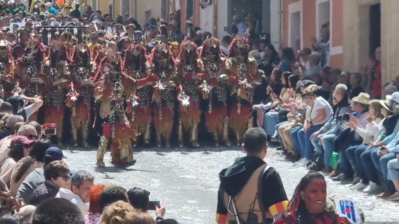 ESCUADRA ESPECIAL( ALFEREZ ARAGONESES 2024 ) ALCOY