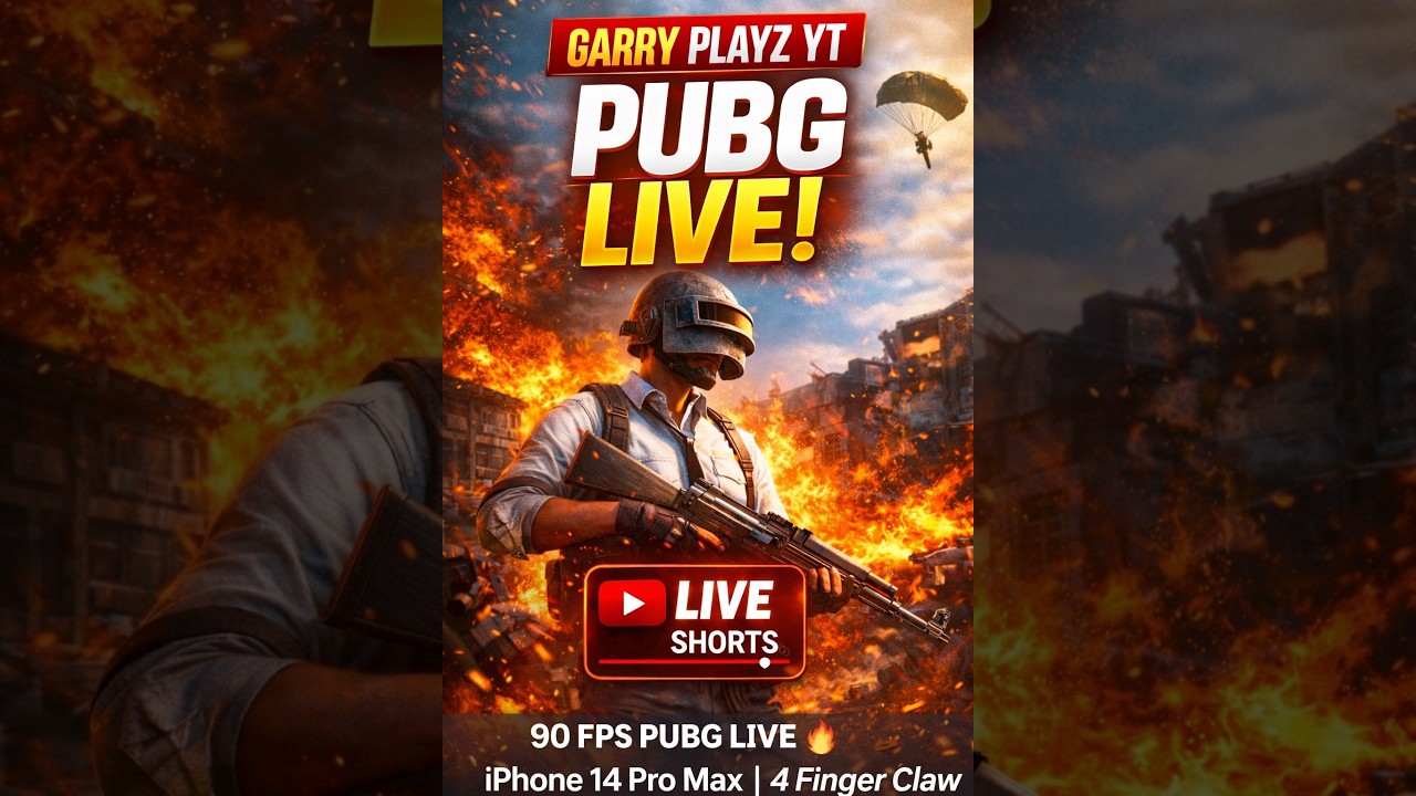 Pubg Global RUSH Gameplay 😤 iPhone 14 Pro Max | 4 Finger Claw DOMINATION 🔥 #shorts  #bgmi #pubg