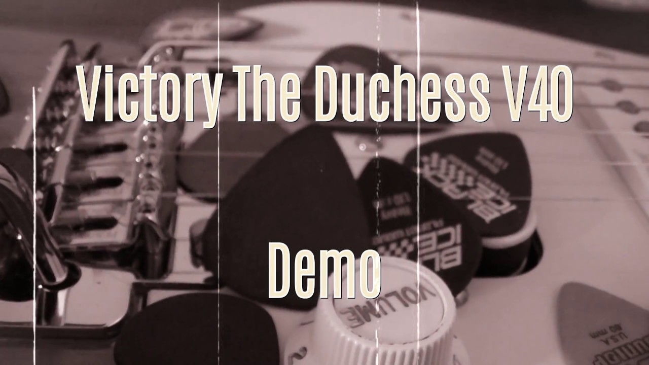 Victory V40 Demo