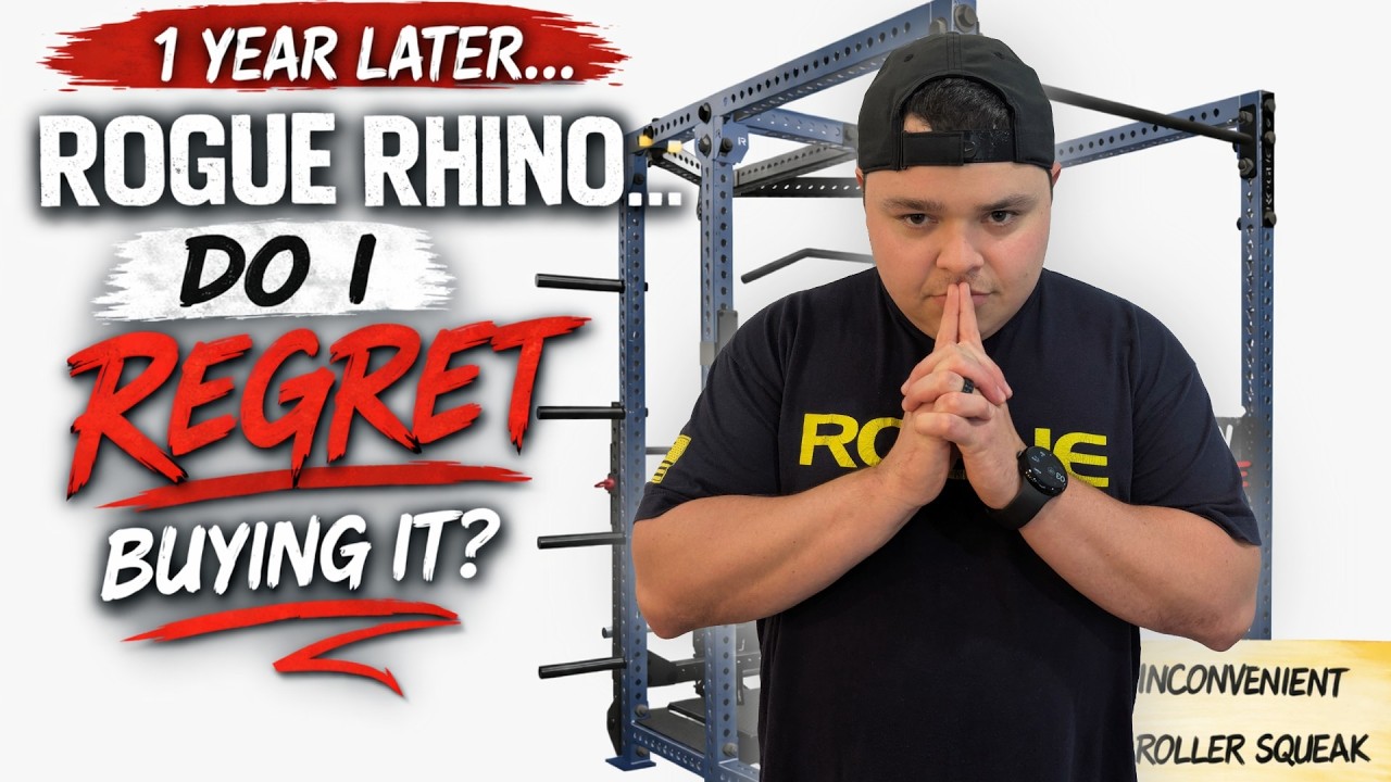 Обзор тренажера для приседаний Rogue Rhino Belt – год спустя (Честная правда)