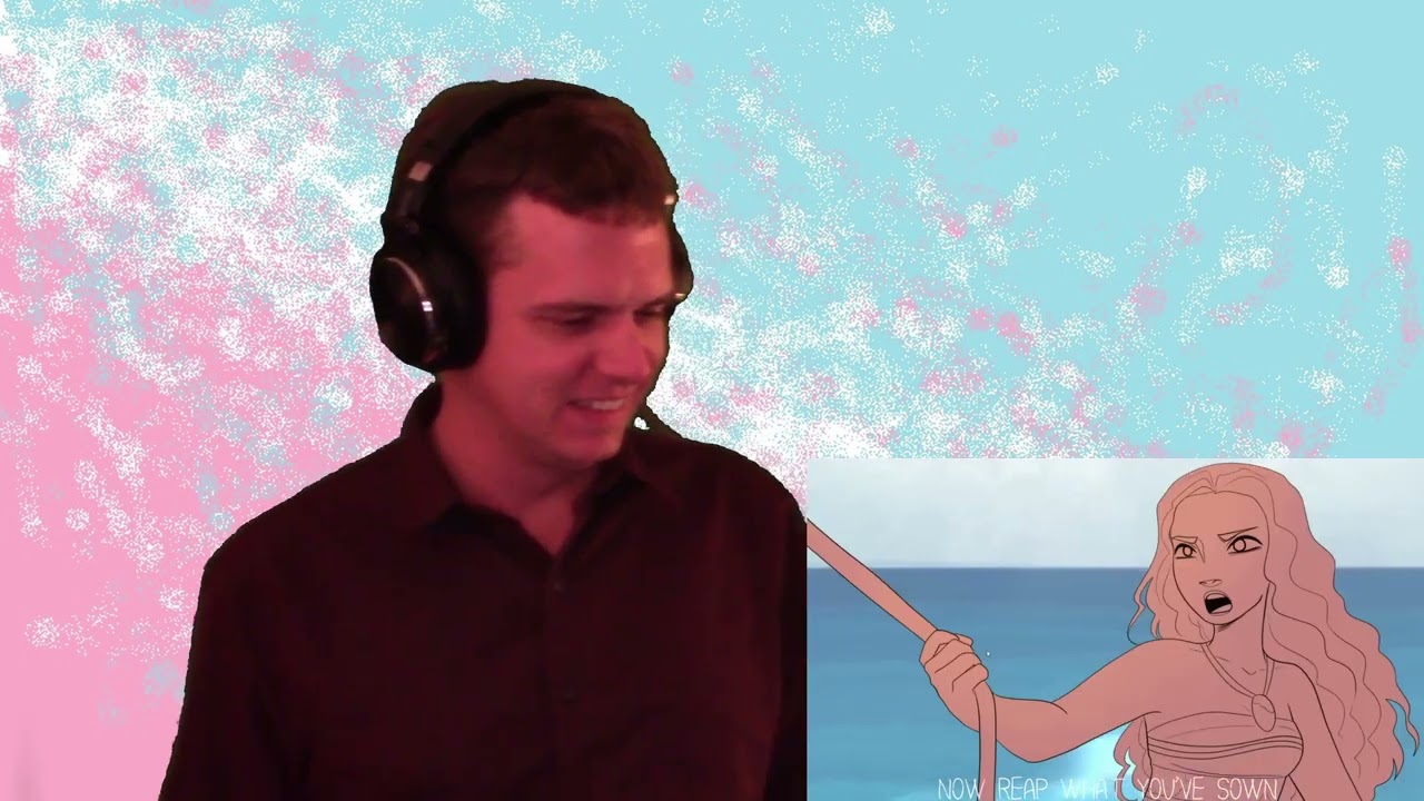 Some Very Cool Changes - Moana's Villain Song - Lydia the Bard - Reaction and Analysis