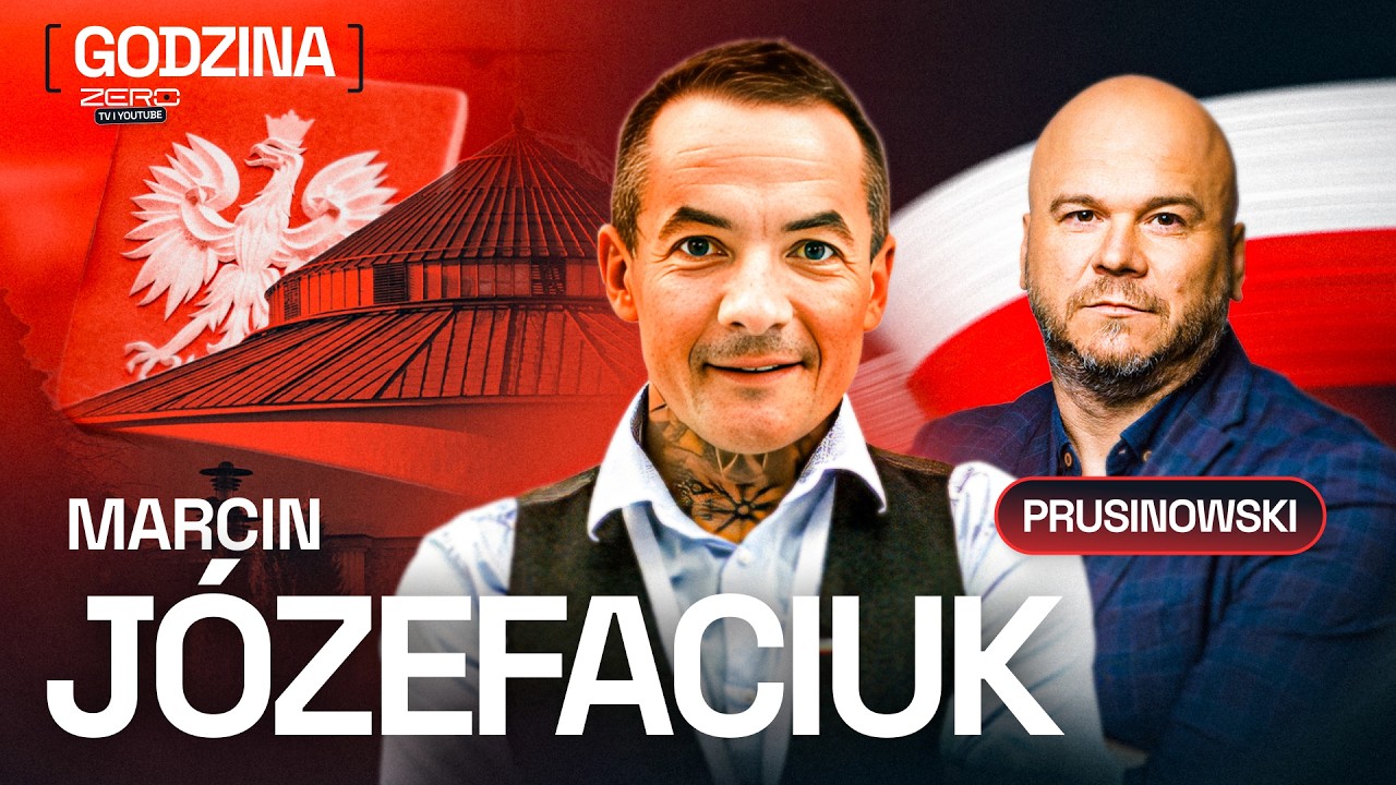 GODZINA ZERO #207: JACEK PRUSINOWSKI I MARCIN J&Oacute;ZEFACIUK