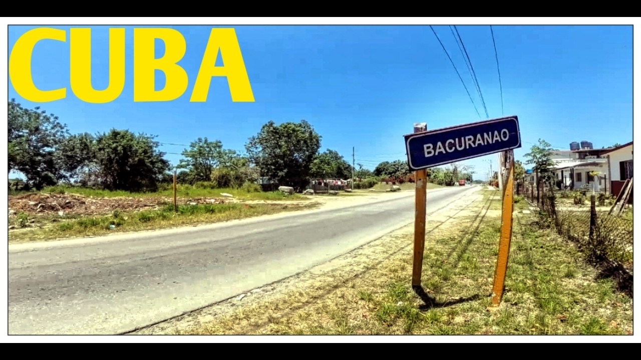 Bacuranao (Pueblo) _ La PLAYA que se convirtió en PUEBLO 👀