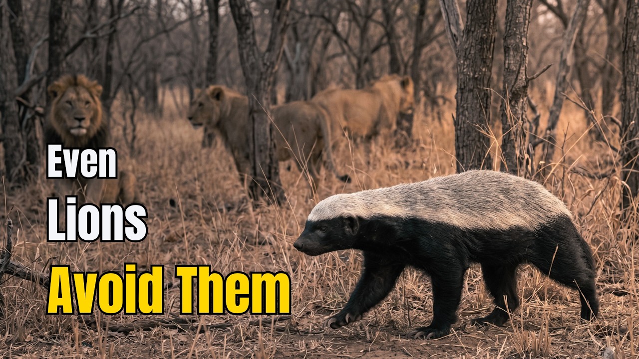 Nothing about the honey badger is normal... and here is why