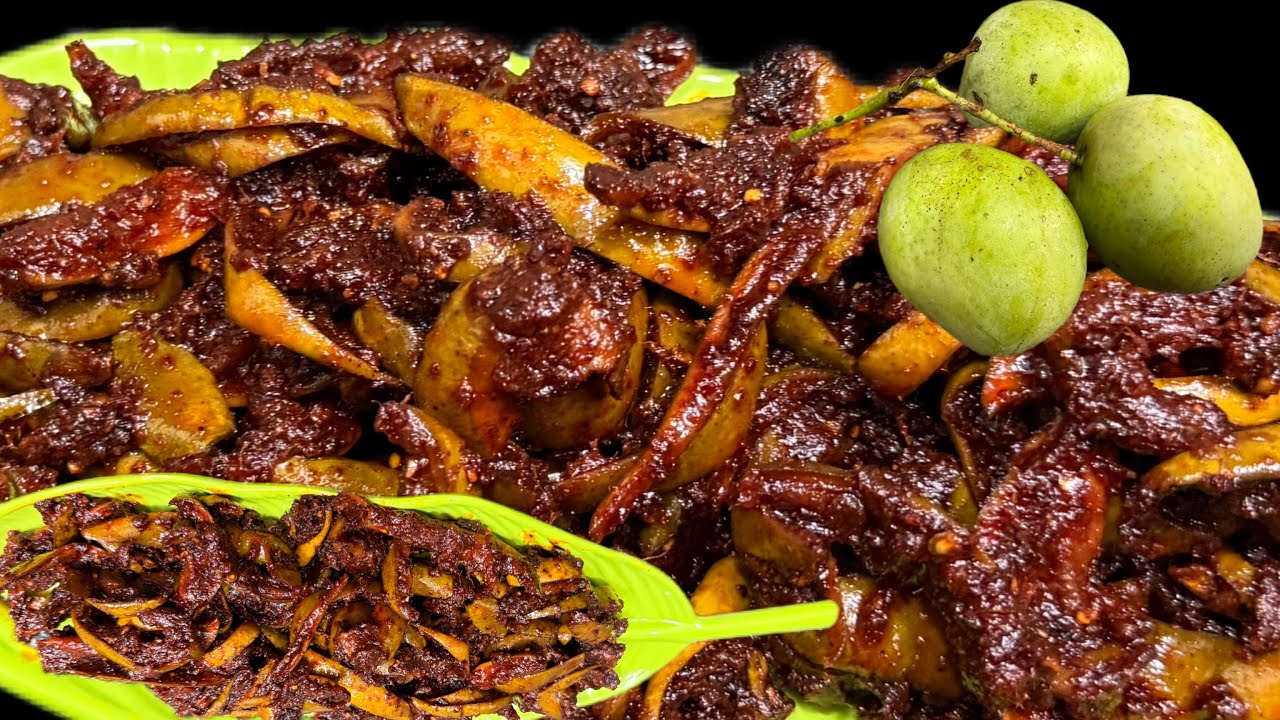 മാങ്ങ കിട്ടുമ്പോൾ ഈ രീതിയിൽ ഒന്ന് തയ്യാറാക്കി നോക്കൂ  | എണ്ണ മാങ്ങ  | Anna Manga