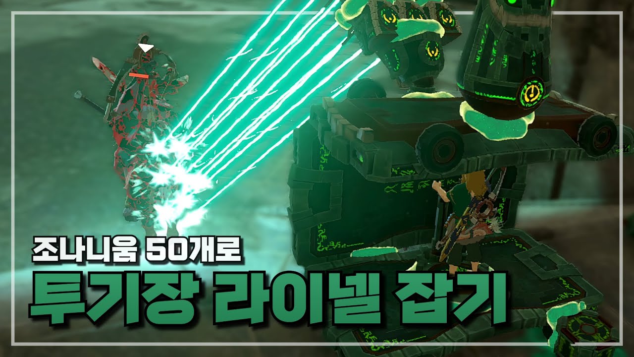 조나니움 50개로 투기장 라이넬 잡는 방법 [왕국의 눈물]