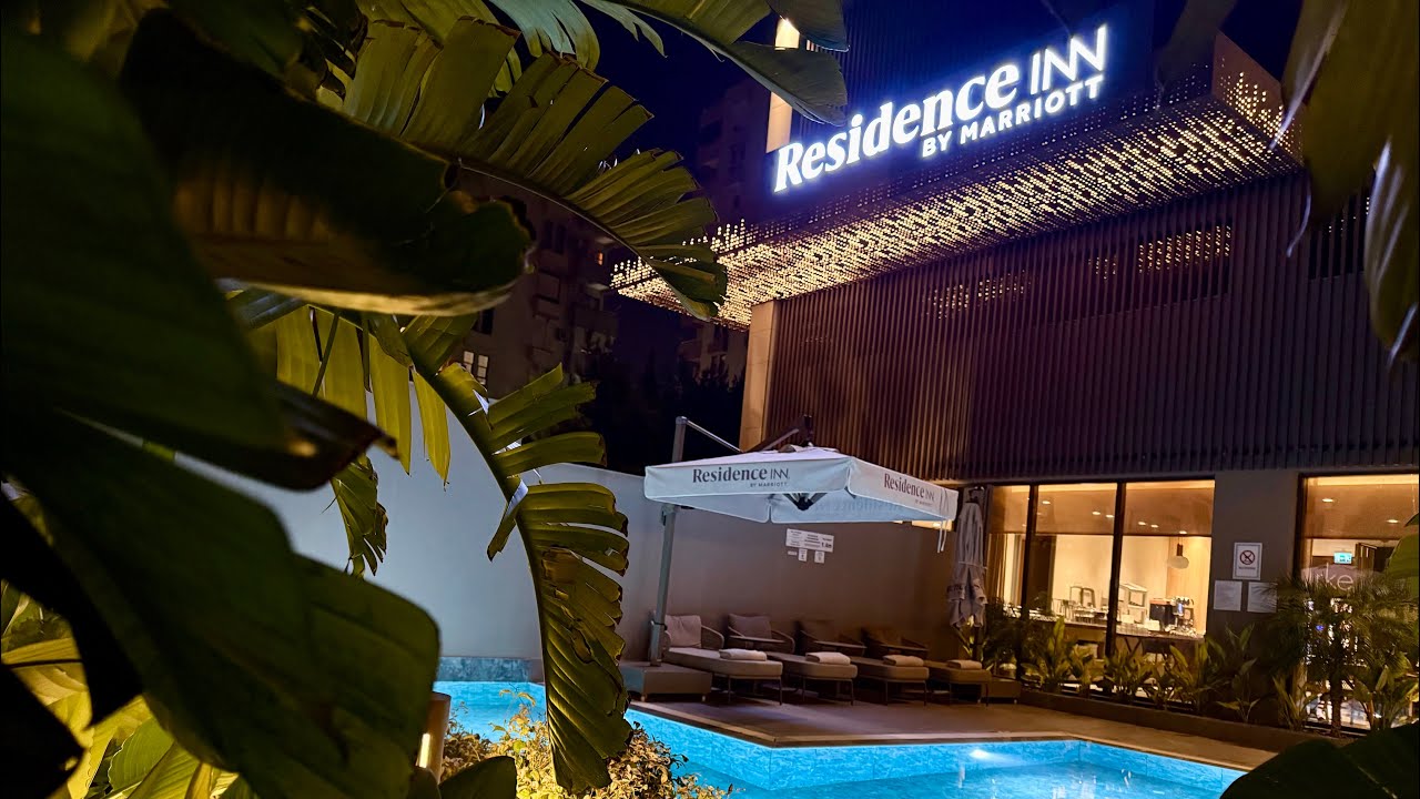 Анталья, Турция 🇹🇷 | Residence Inn by Marriott Antalya — апартаменты и жизнь | 4K | 2026