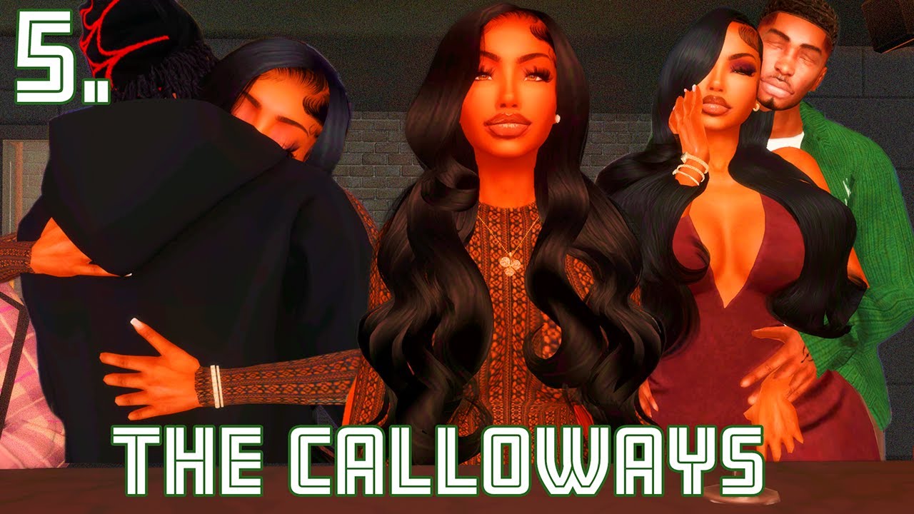 episode 05. They're Just Not You  | The Calloways 💙| The Sims 4 LP