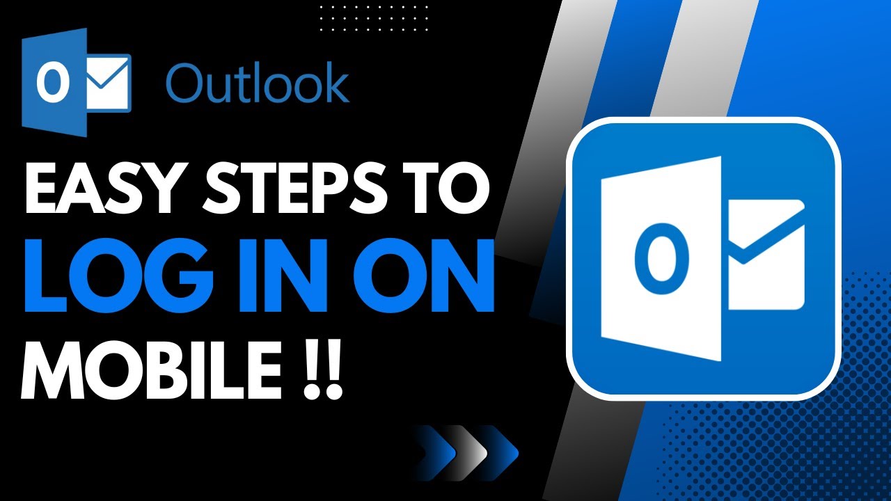 How to Login Outlook in Mobile !